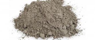 Сульфатостойкий цемент и его свойства