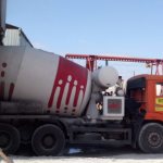 Transporting concrete