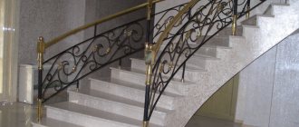 Requirements for flights of stairs - types, dimensions, characteristics