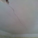 Crack in the ceiling