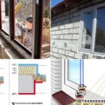 Installing windows in an aerated concrete house with your own hands - instructions