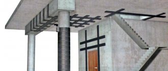 Options for strengthening reinforced concrete structures