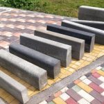 types of borders for paving slabs