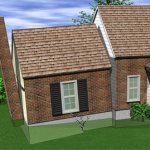 Possible result of incorrect calculation of loads on the foundation of a house