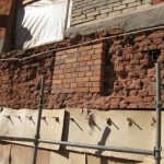 Repairing brickwork