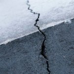 Frozen concrete: critical conditions for work and consequences