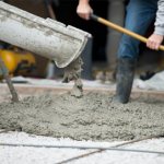 Защита бетона без щебня