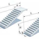 Reinforced concrete flights of stairs and their types